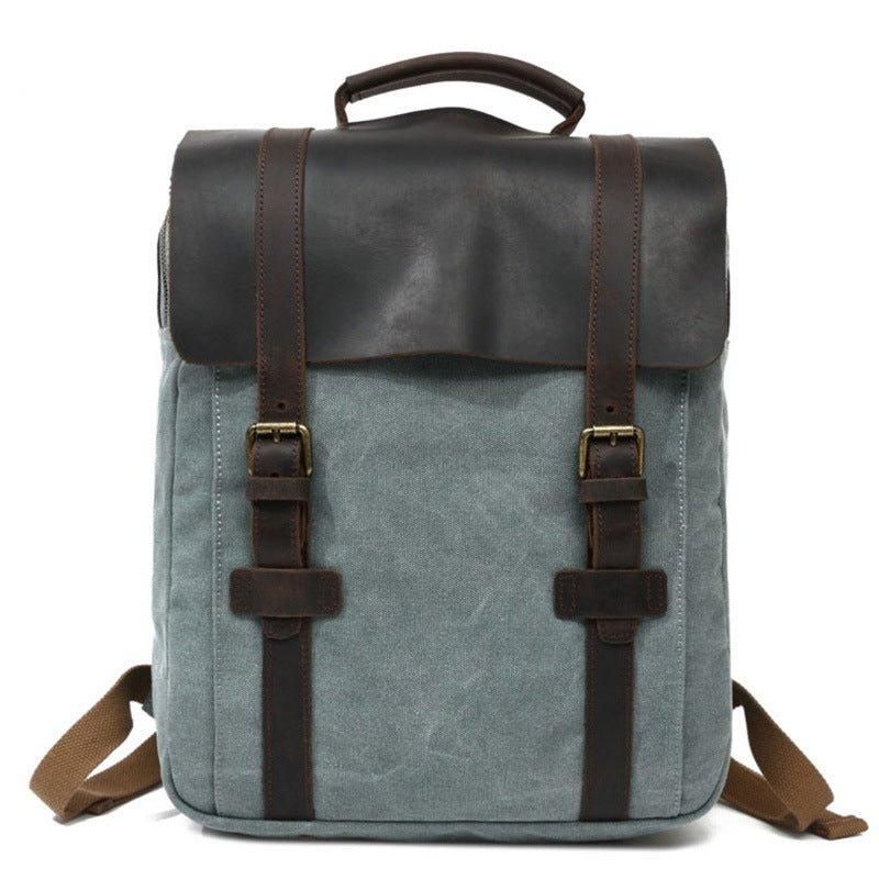 15-zoll-rucksack Aus Canvas Für Herren Und Damen