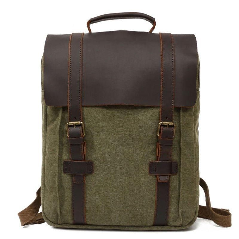 15-zoll-rucksack Aus Canvas Für Herren Und Damen