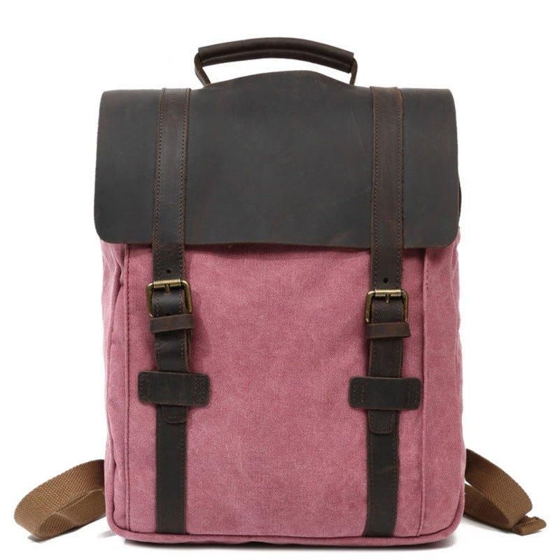 15-zoll-rucksack Aus Canvas Für Herren Und Damen