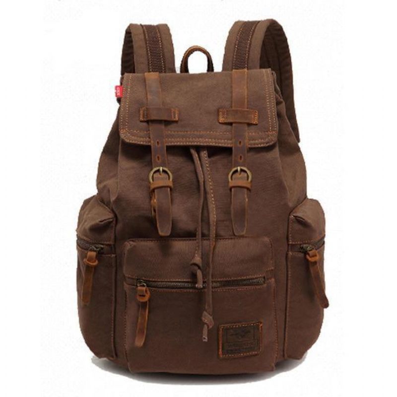 21-l-rucksack Aus Vintage-canvas Für Herren