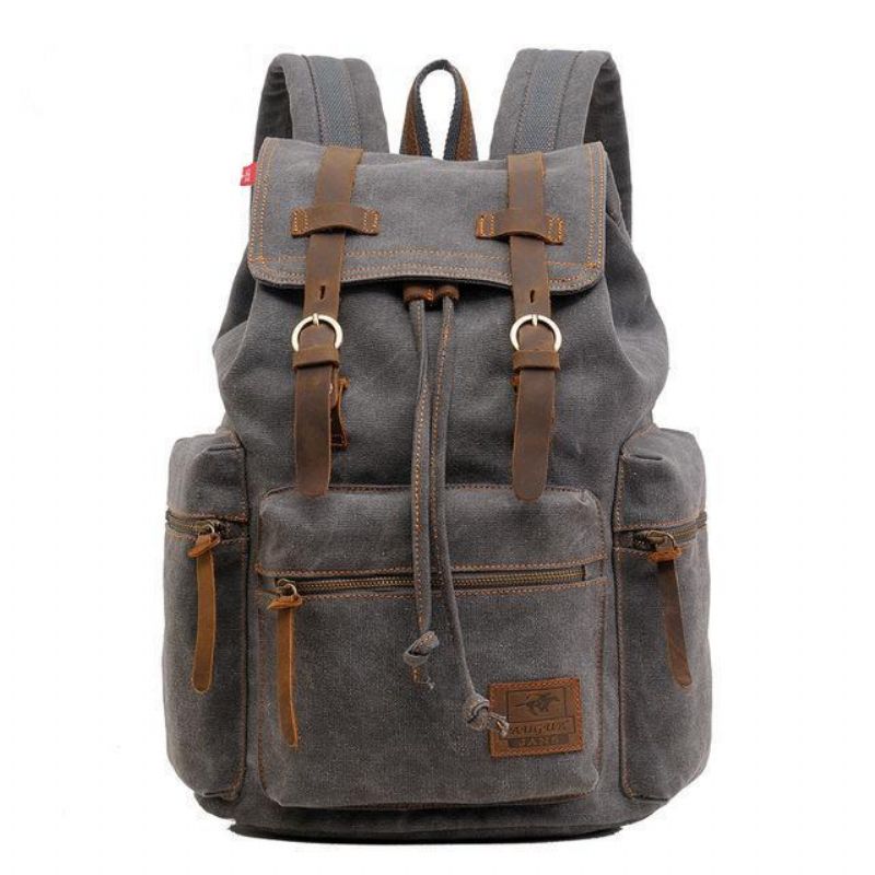 21-l-rucksack Aus Vintage-canvas Für Herren