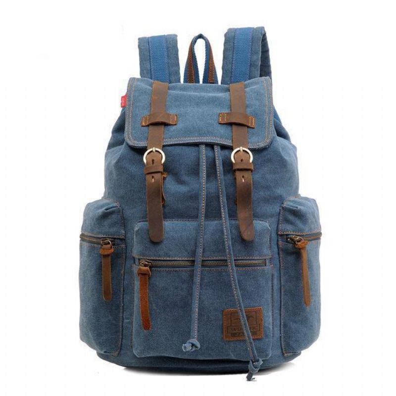 21-l-rucksack Aus Vintage-canvas Für Herren