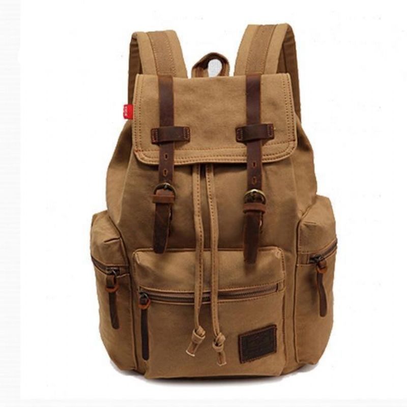 21-l-rucksack Aus Vintage-canvas Für Herren