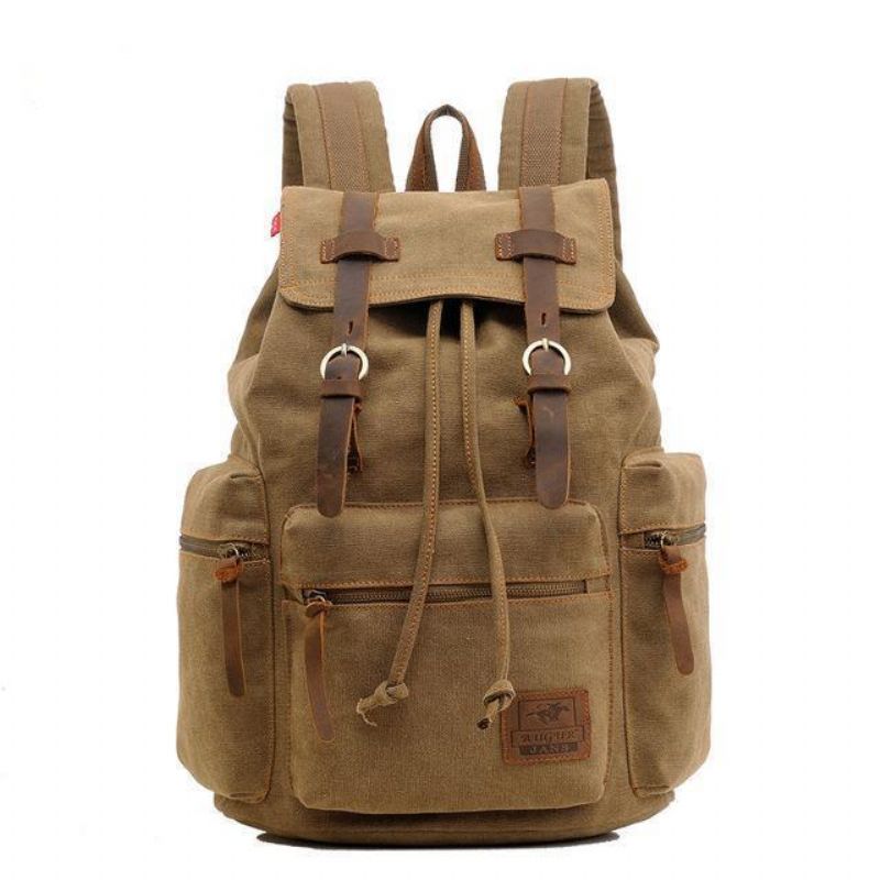 21-l-rucksack Aus Vintage-canvas Für Herren