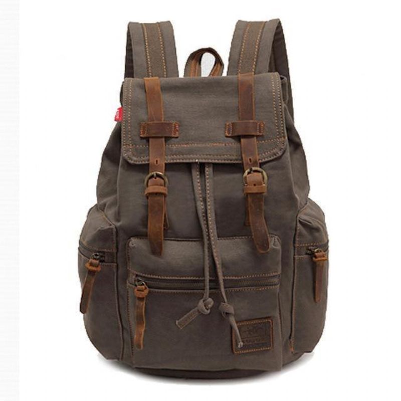 21-l-rucksack Aus Vintage-canvas Für Herren