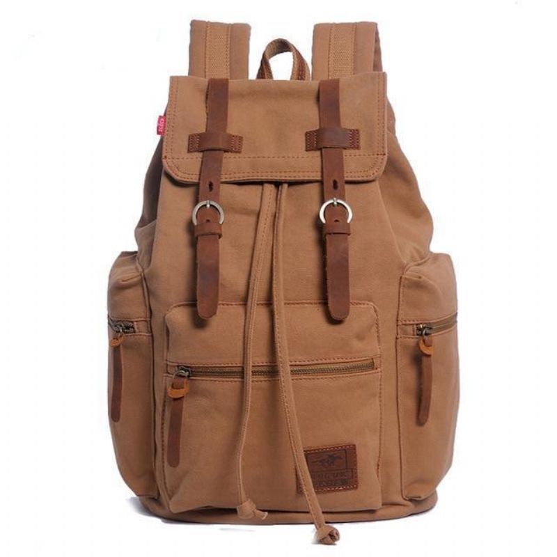 21-l-rucksack Aus Vintage-canvas Für Herren