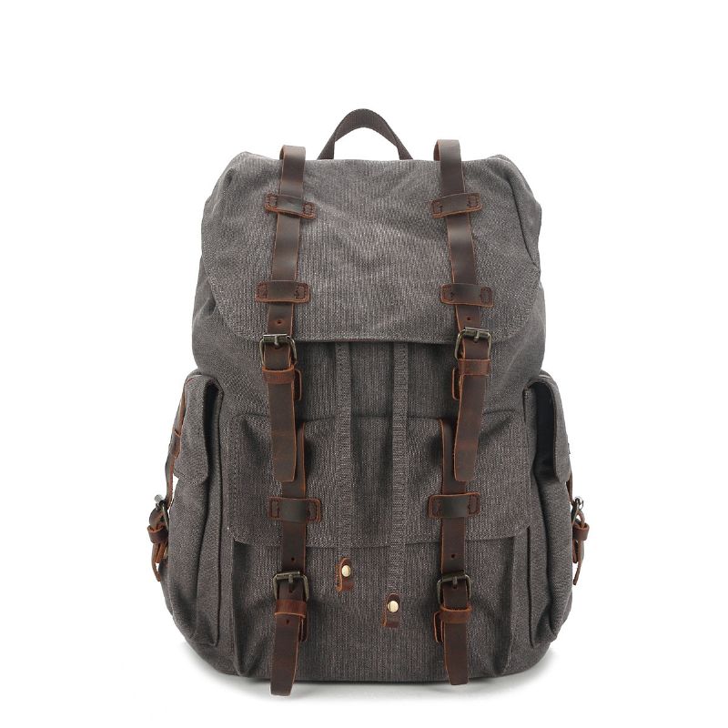 Baumwoll-canvas-rucksack Für Outdoor