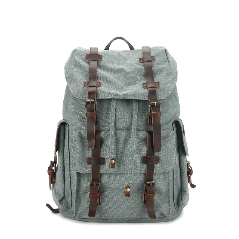 Baumwoll-canvas-rucksack Für Outdoor