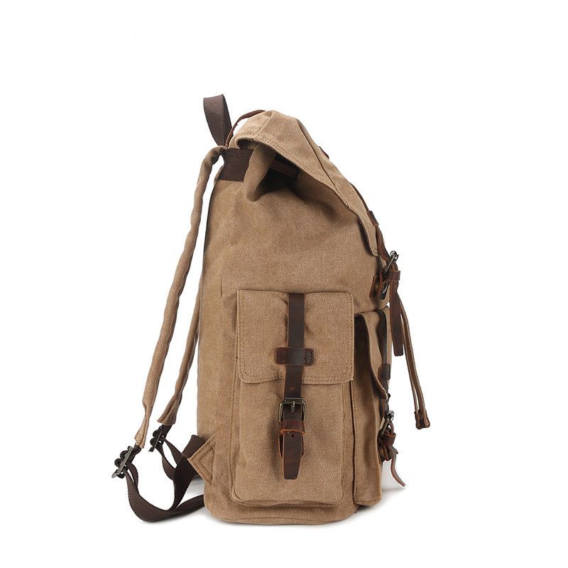 Baumwoll-canvas-rucksack Für Outdoor