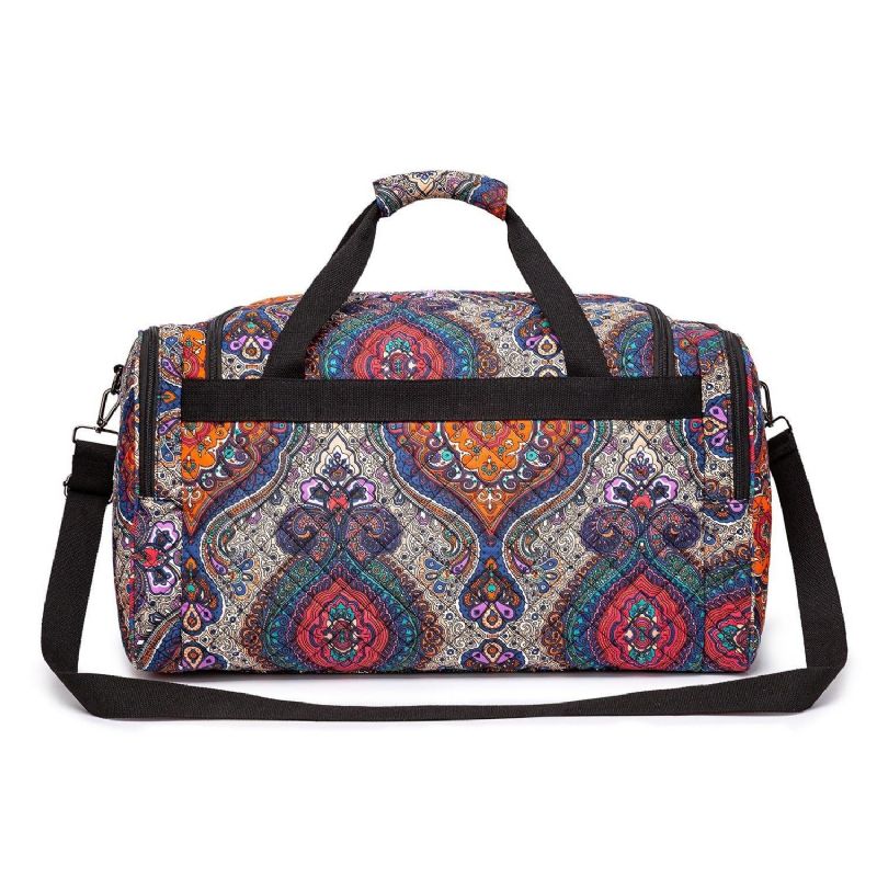 Boho-reisetasche Aus Canvas