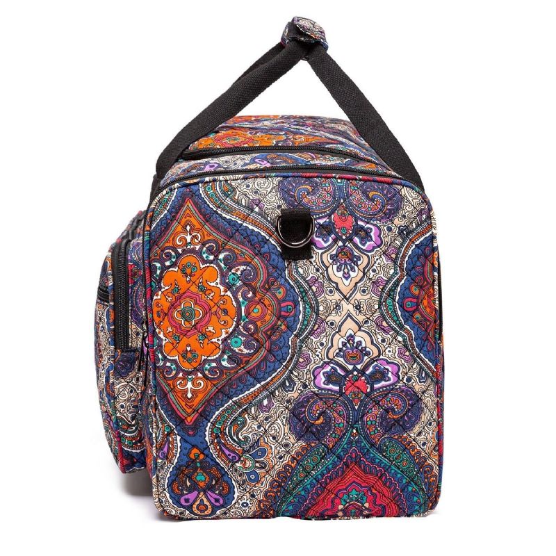 Boho-reisetasche Aus Canvas