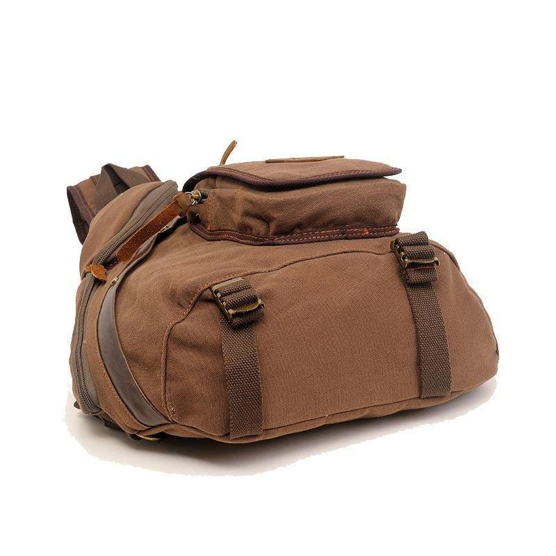 Brusttasche Für Herren Sling-tasche Aus Vintage-canvas