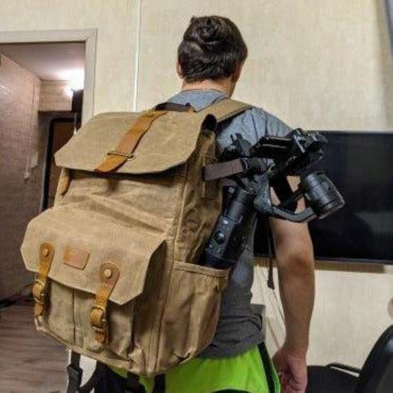 Dslr-rucksack Mit Laptopfach