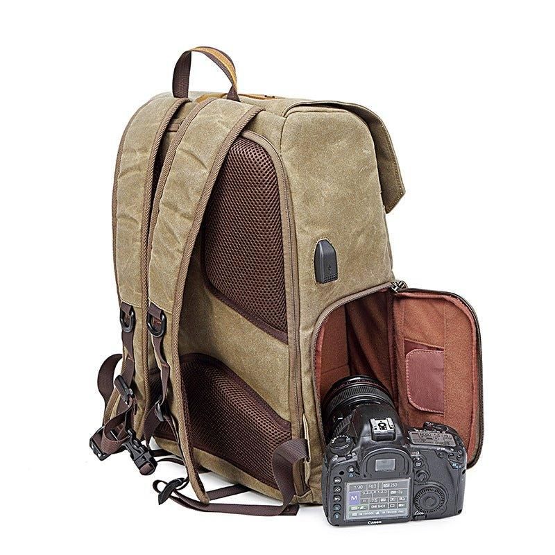 Dslr-rucksack Mit Laptopfach