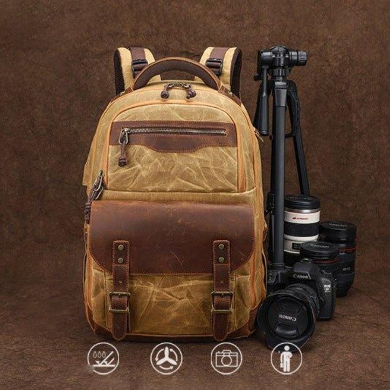 Fotografie-rucksack Mit Trolley-hülle