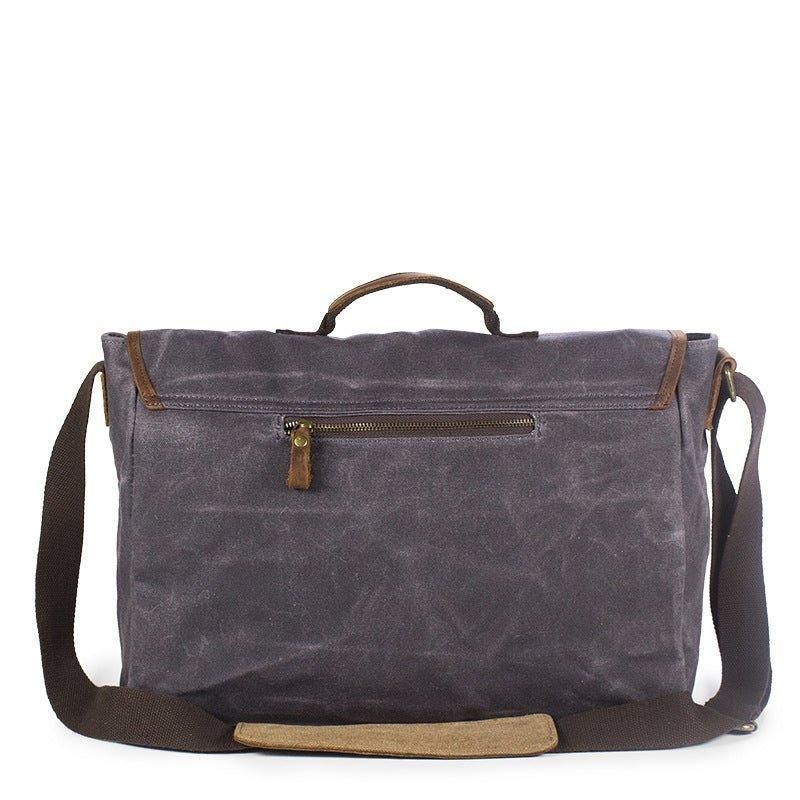 Herren-laptoptaschen Aus Canvas