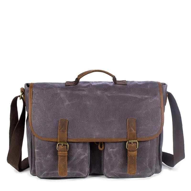 Herren-laptoptaschen Aus Canvas