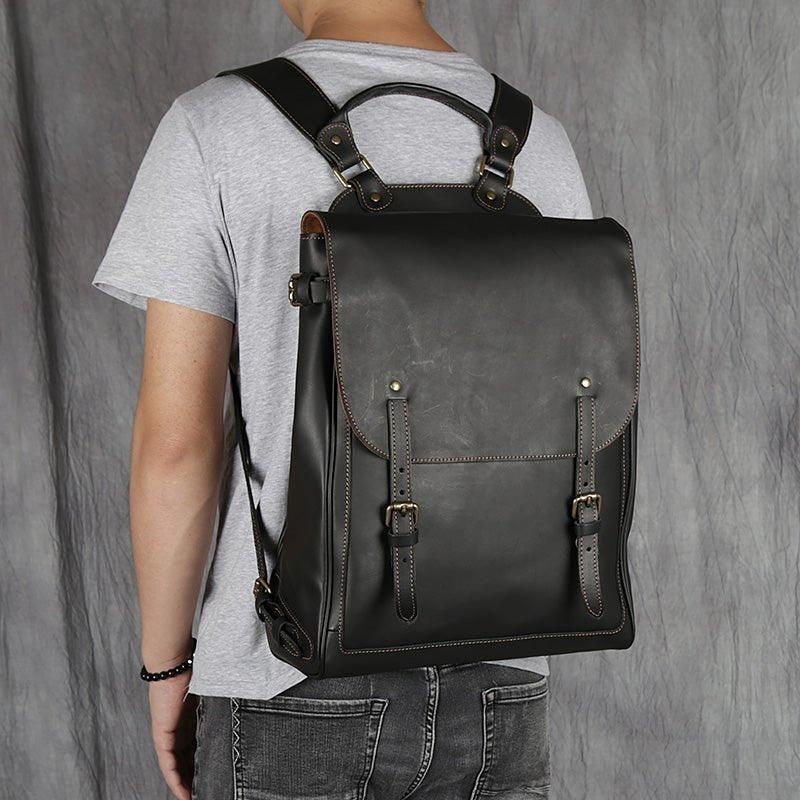 Herren-lederhandtasche