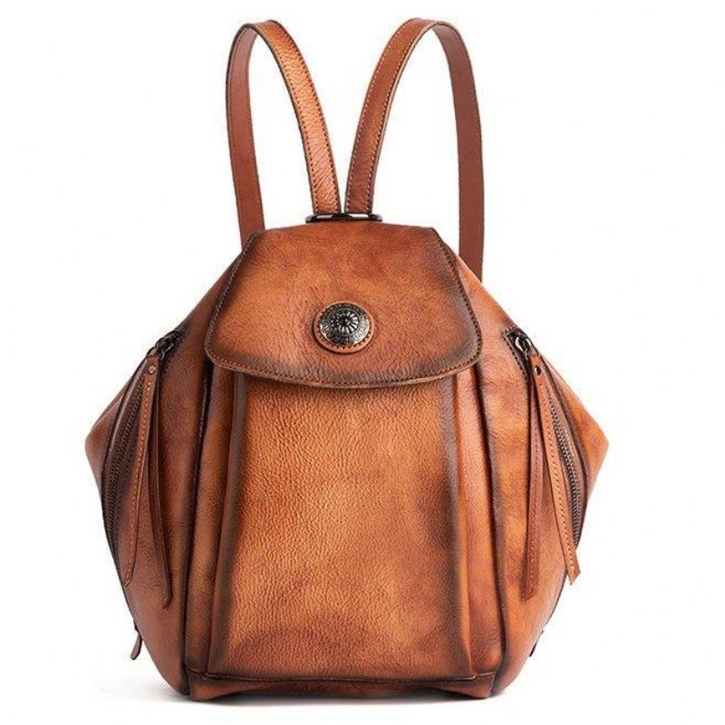 Kleiner Lederrucksack Vintage