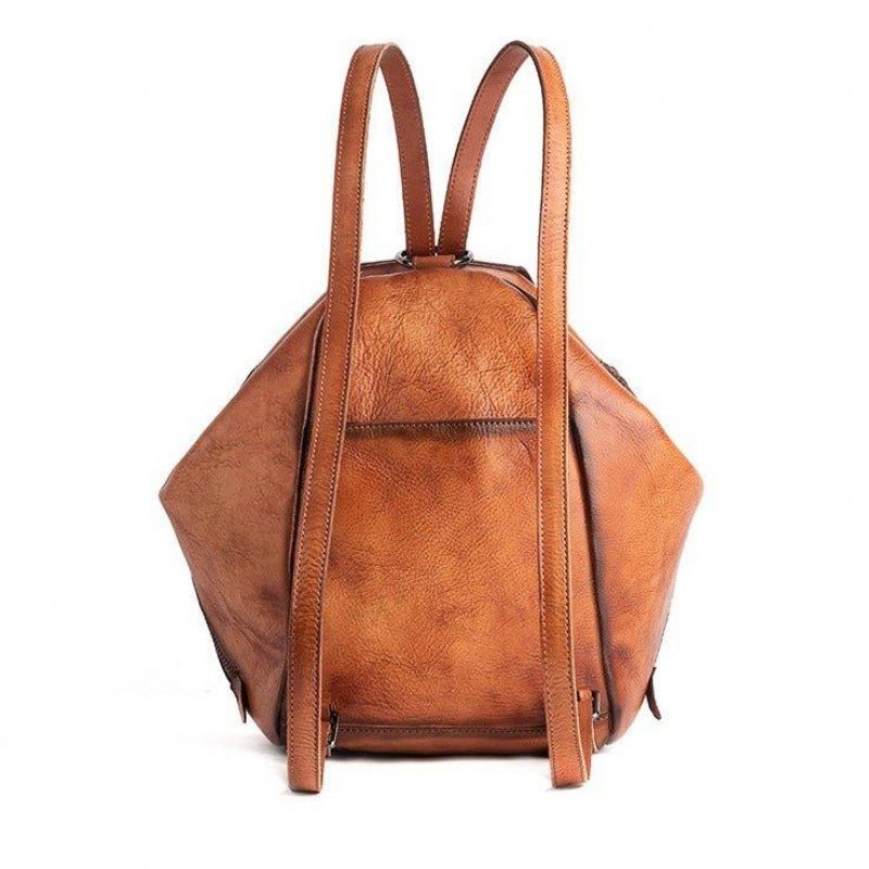 Kleiner Lederrucksack Vintage