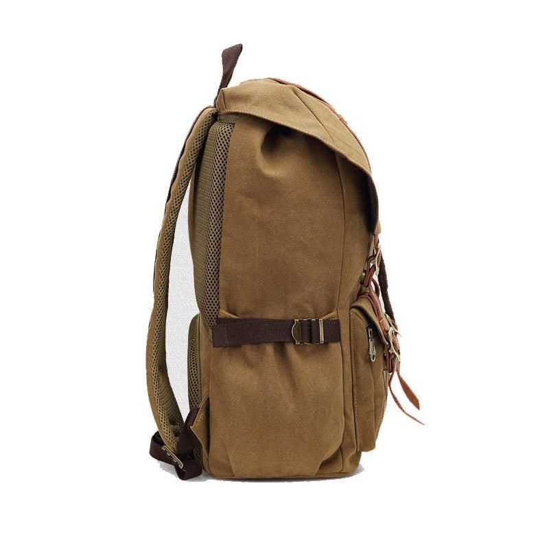 Lässiger Laptop-rucksack Aus Canvas