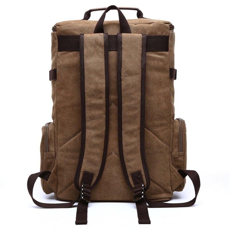 Lässiger Vintage-tagesrucksack Aus Canvas