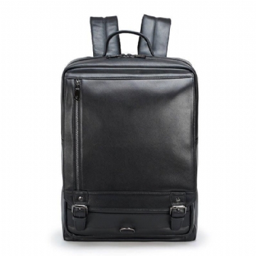 Leder-business-rucksack Aus Leder Für 15-zoll-laptops