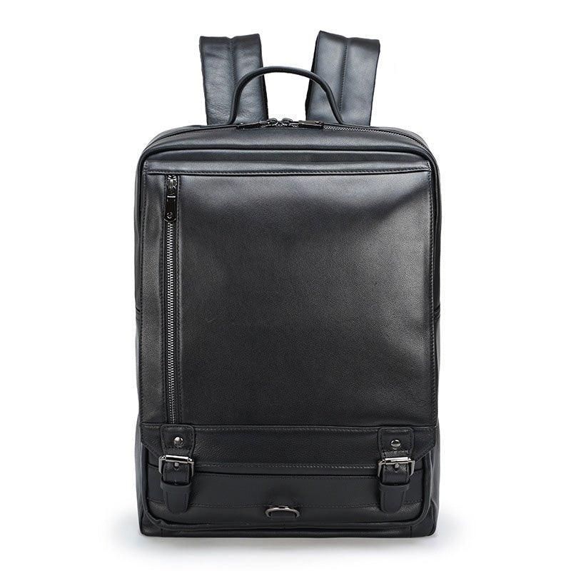 Leder-business-rucksack Aus Leder Für 15-zoll-laptops