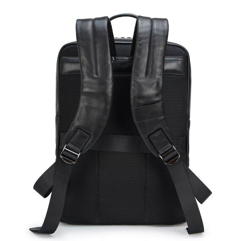 Leder-business-rucksack Aus Leder Für 15-zoll-laptops