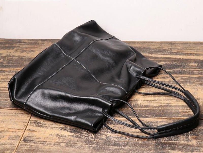 Leder-einkaufstasche Handtasche Vintage