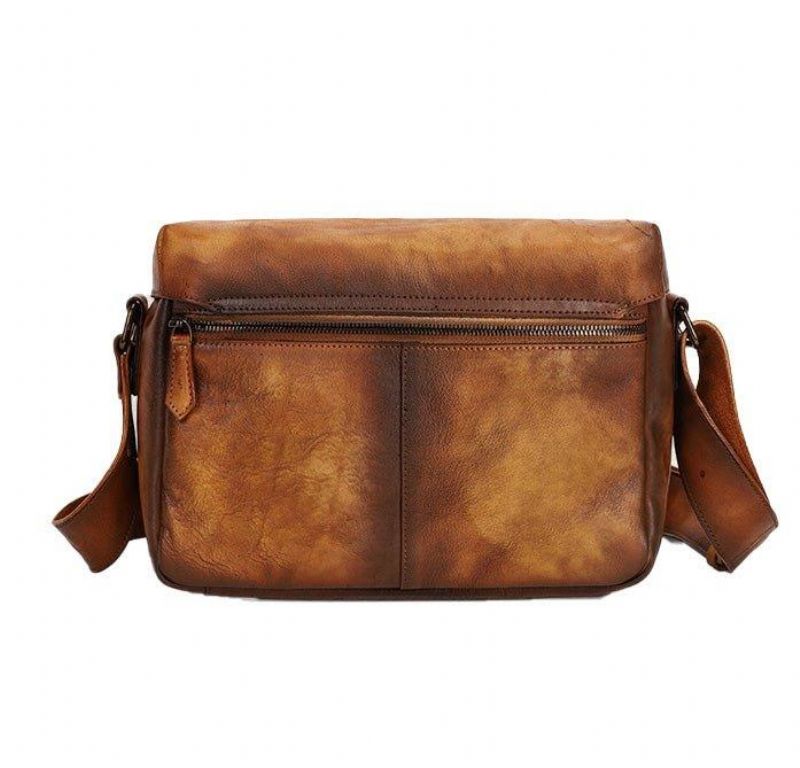 Leder-kameratasche Crossbody