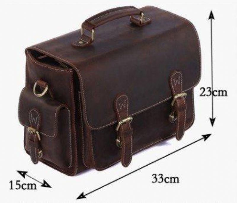 Leder-kameratasche Vintage Stilvolle Slr-dslr-objektivtasche