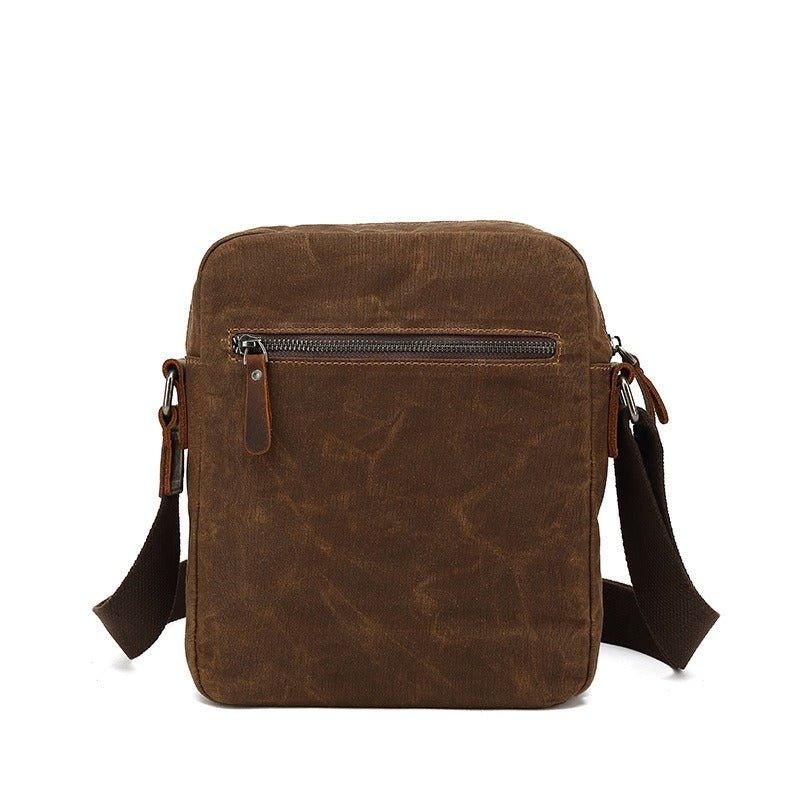 Messenger Bag Aus Canvas Umhängetasche Für Herren