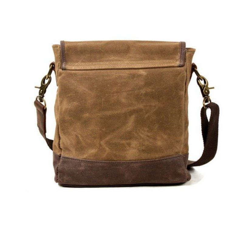 Messenger-tasche Aus Canvas Im Crossbody-stil Vintage