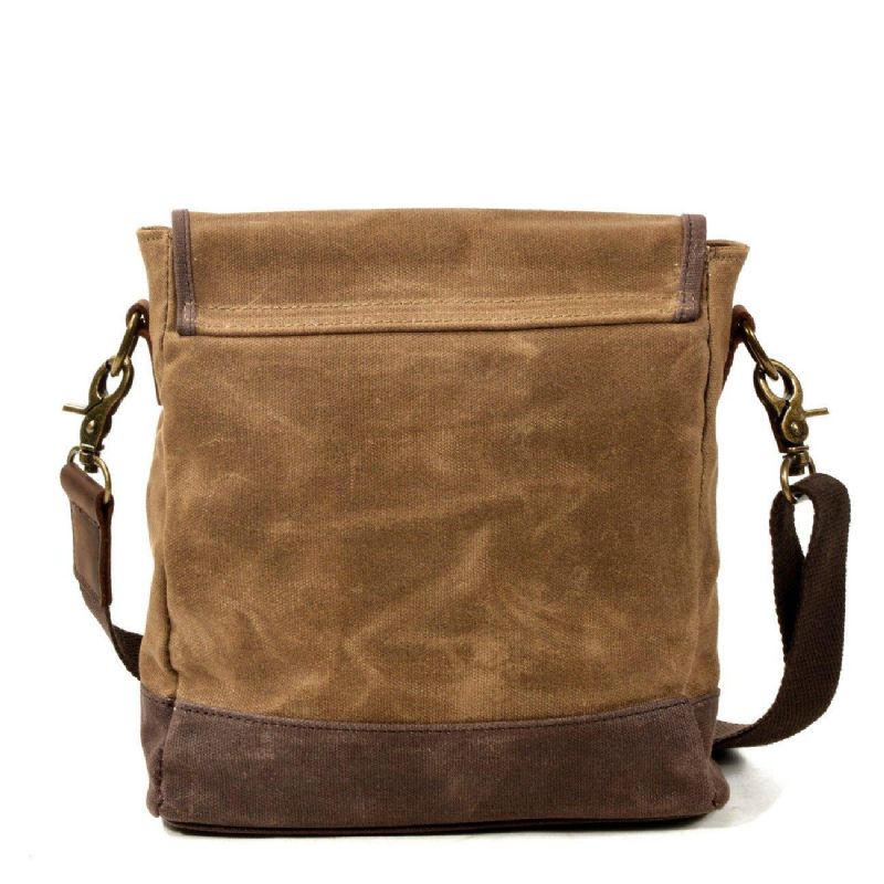 Messenger-tasche Aus Canvas Im Crossbody-stil Vintage