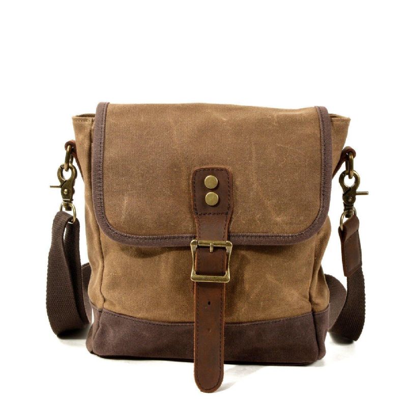 Messenger-tasche Aus Canvas Im Crossbody-stil Vintage