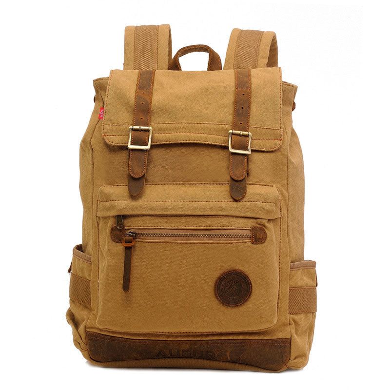 Outdoor-rucksack Aus Baumwoll-canvas