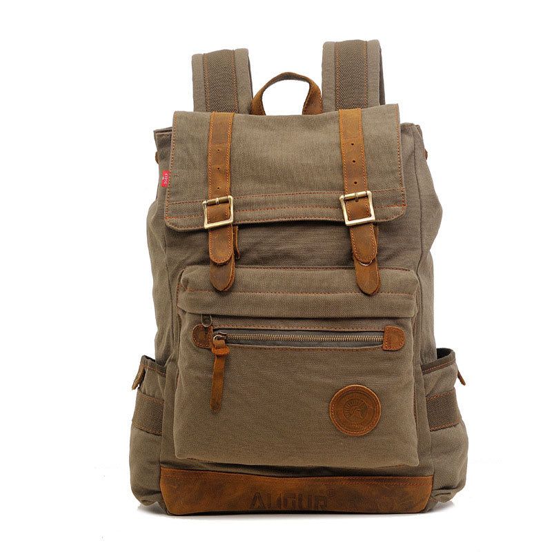 Outdoor-rucksack Aus Baumwoll-canvas