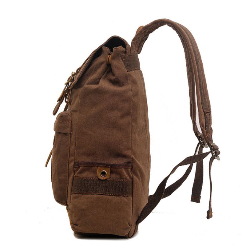 Outdoor-rucksack Aus Baumwoll-canvas