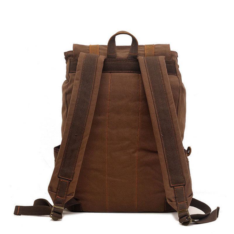 Outdoor-rucksack Aus Baumwoll-canvas