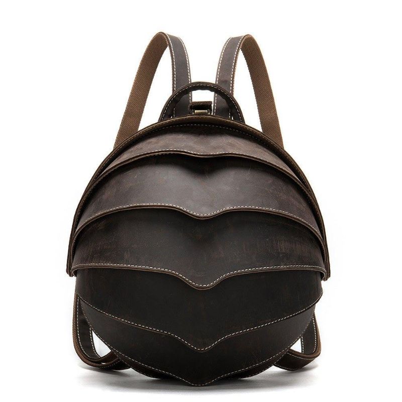 Pangolin Vintage Lederrucksack Für Herren