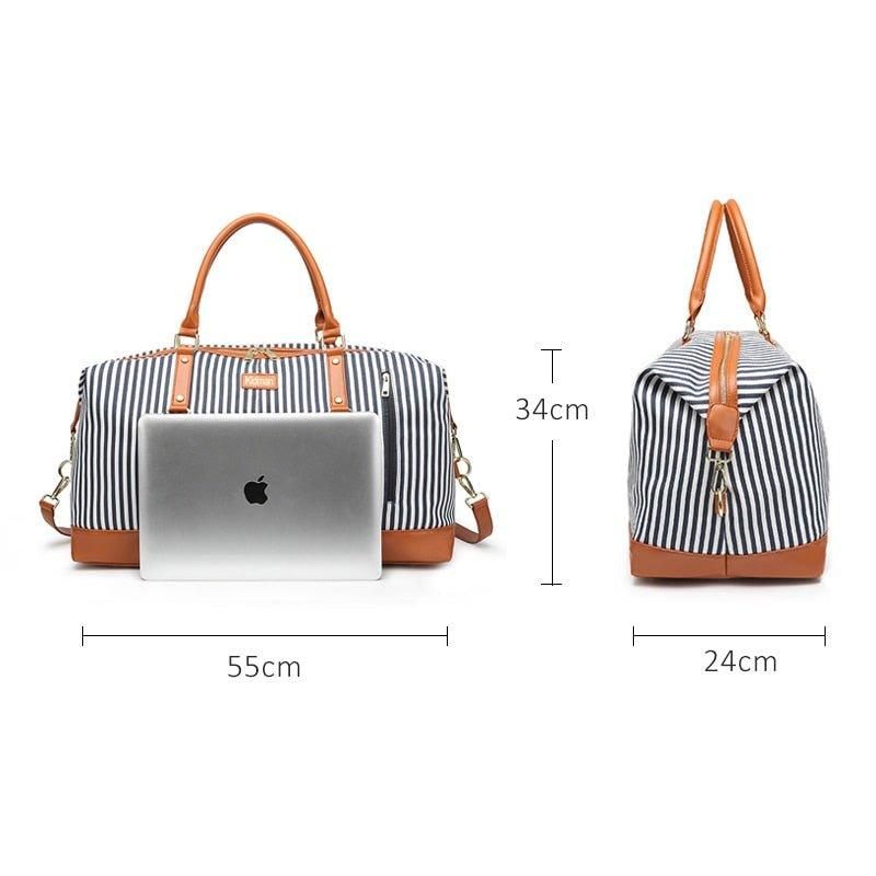 Reisetasche Aus Canvas Für Damen