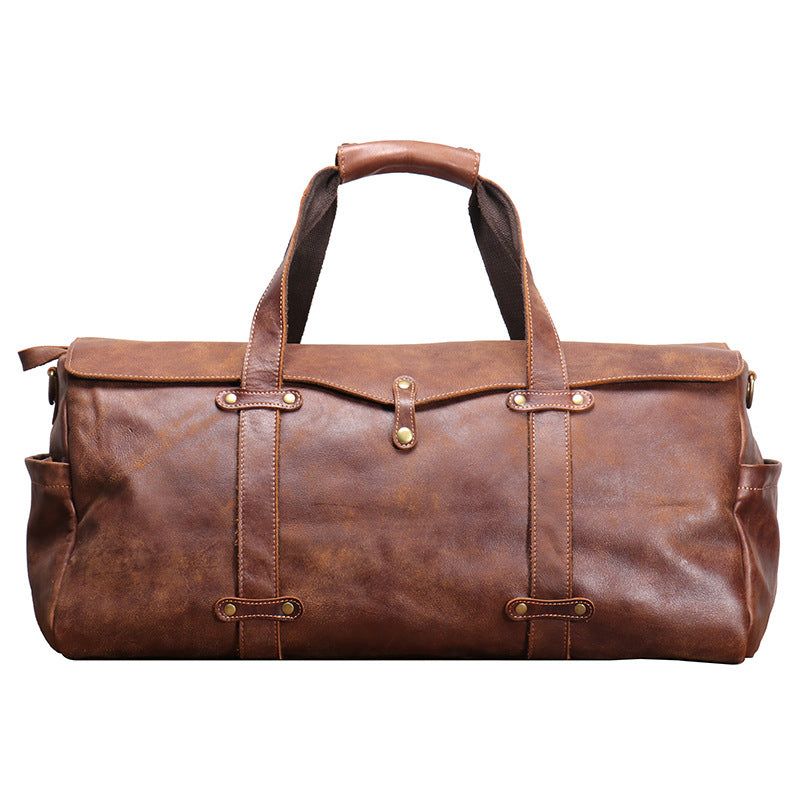 Reisetasche Aus Vintage-leder Weekender Leder Für Herren