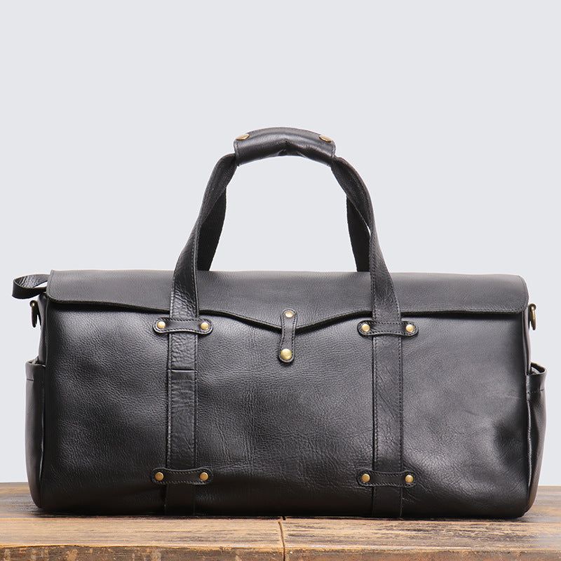 Reisetasche Aus Vintage-leder Weekender Leder Für Herren