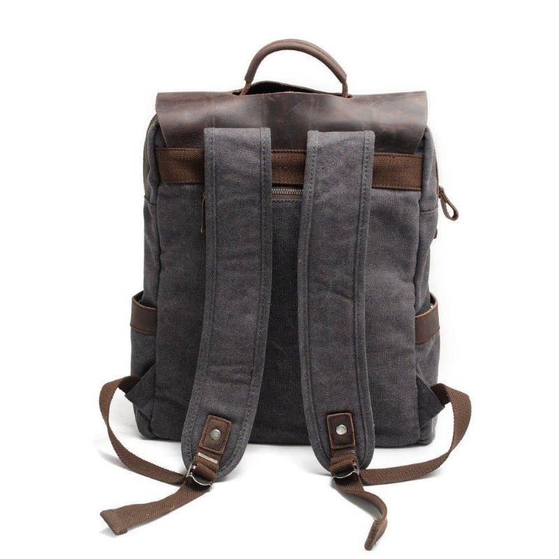 Rucksack Aus Leder 15.6 Zoll