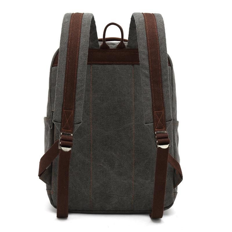 Schulrucksack Aus Canvas Für Den Schulanfang