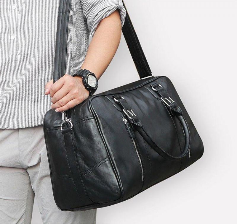 Schwarze Reisetasche Für Herren