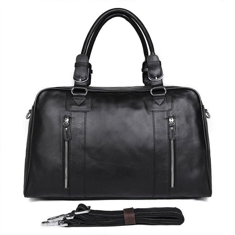 Schwarze Reisetasche Für Herren