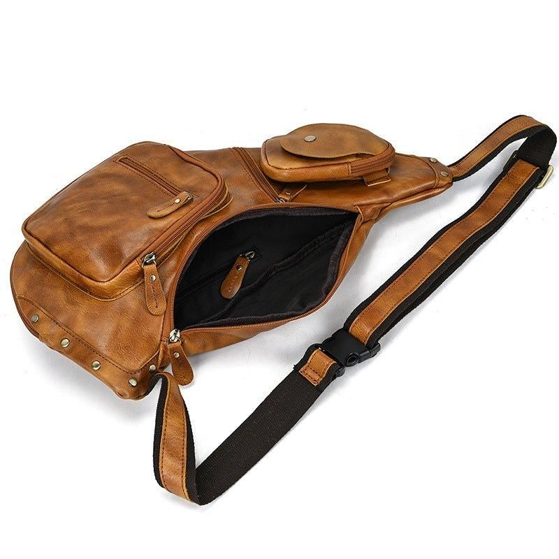 Sling Bag Aus Rindsleder