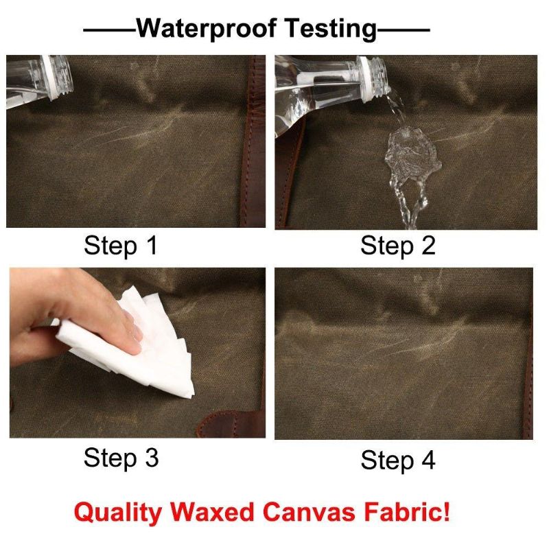 Umhängetasche Für Dslr-kameras Aus Wasserdichtem Canvas